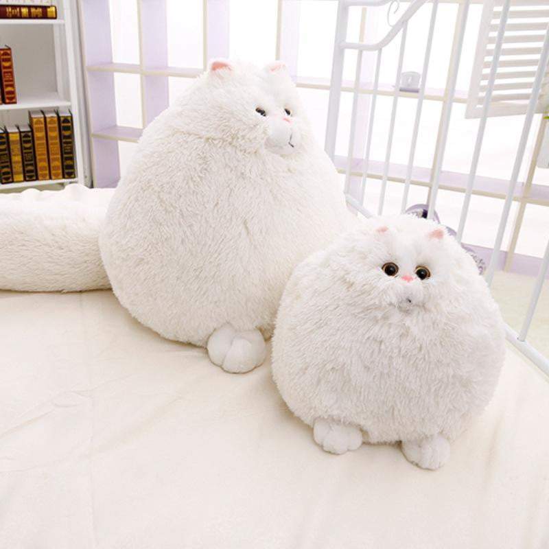 Cute Soft Persian Kitten Plush Toy - Fesara