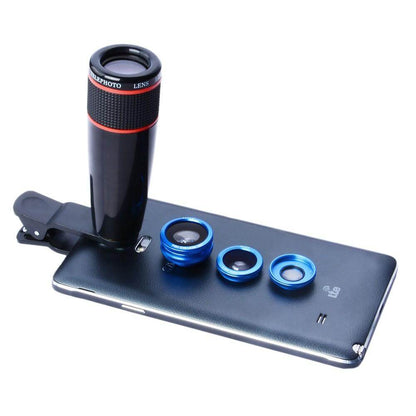 Premium Wide Angle iPhone Camera Lens Kit