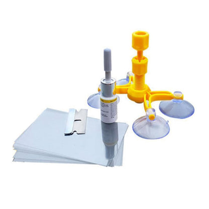 Easy Car Windshield Repair DIY Kit Glass Fix