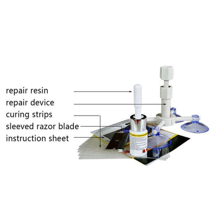 Easy Car Windshield Repair DIY Kit Glass Fix
