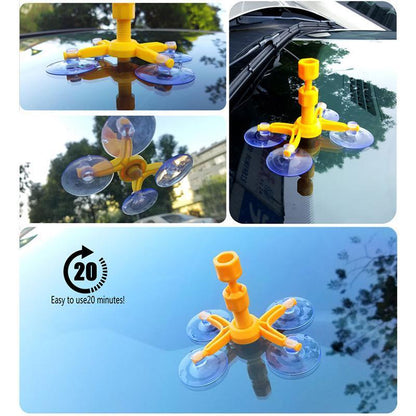 Easy Car Windshield Repair DIY Kit Glass Fix