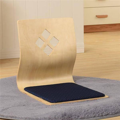 Minimalist Low Profile Floor Chair - Fesara