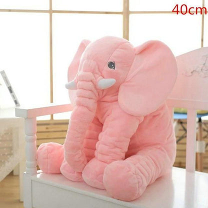 Cute Elephant Plush Toy Pillow
