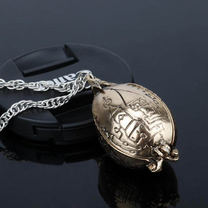 Mythical Dragon Pendant Necklace