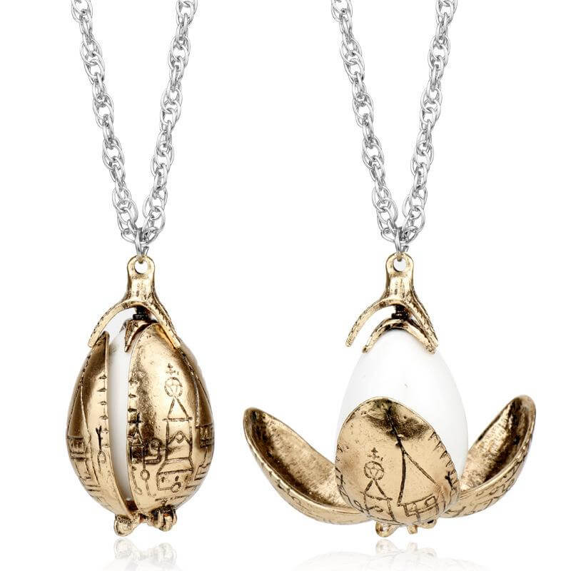 Mythical Dragon Pendant Necklace