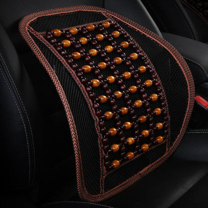 Comfortable Car Back Support Lumbar Pillow Cushion - Fesara