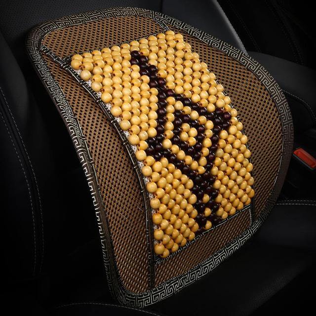 Comfortable Car Back Support Lumbar Pillow Cushion