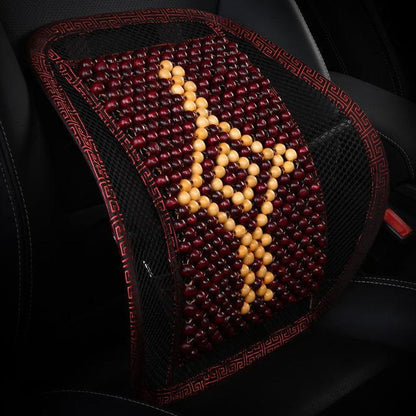 Comfortable Car Back Support Lumbar Pillow Cushion