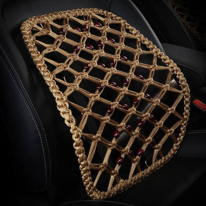 Comfortable Car Back Support Lumbar Pillow Cushion