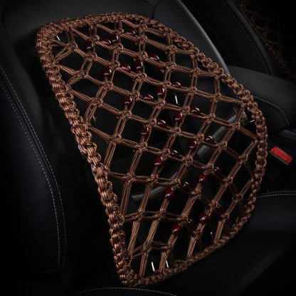 Comfortable Car Back Support Lumbar Pillow Cushion
