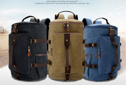 Spacious Retro Style Travel Backpack