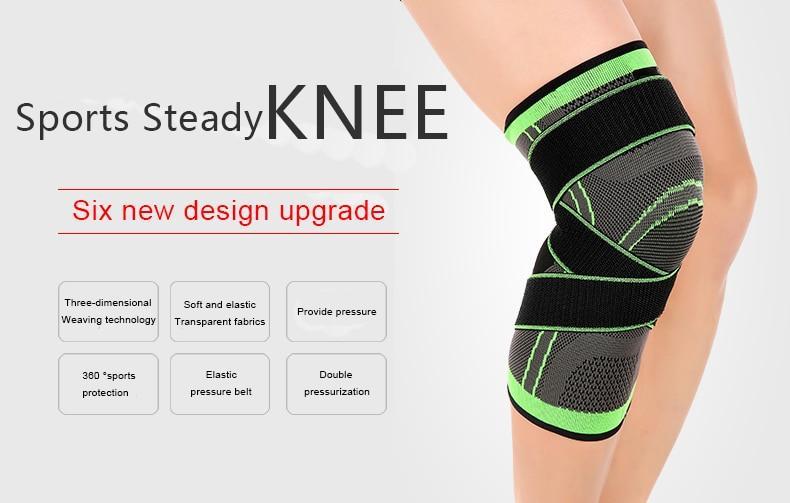 Supportive 3D Knee Support Sleeve