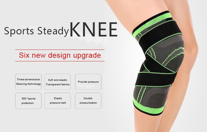 Supportive 3D Knee Support Sleeve