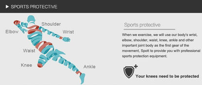 Supportive 3D Knee Support Sleeve - Fesara