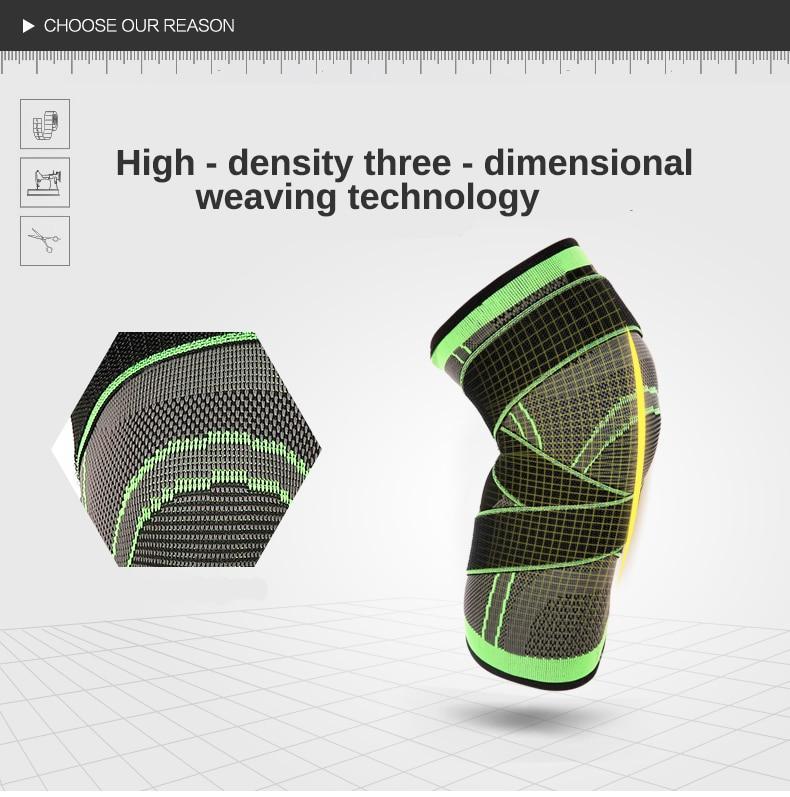 Supportive 3D Knee Support Sleeve