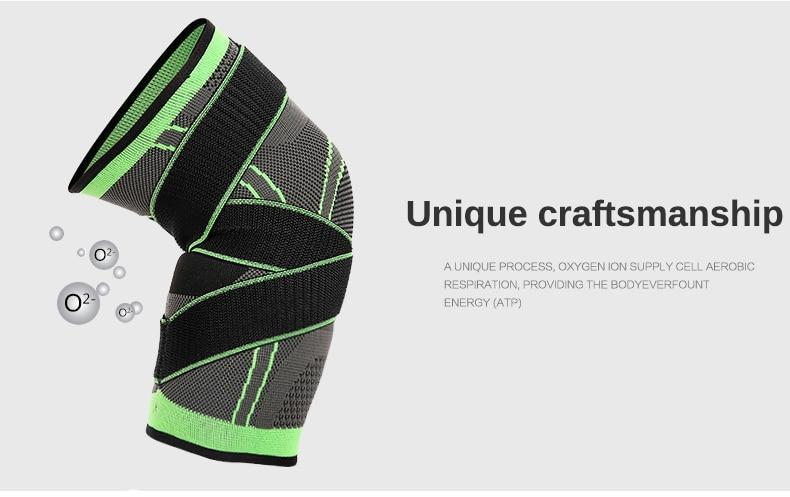 Supportive 3D Knee Support Sleeve