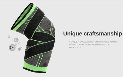 Supportive 3D Knee Support Sleeve