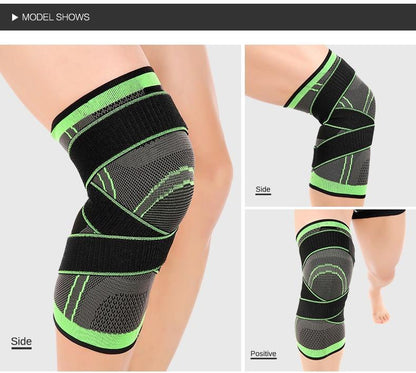 Supportive 3D Knee Support Sleeve