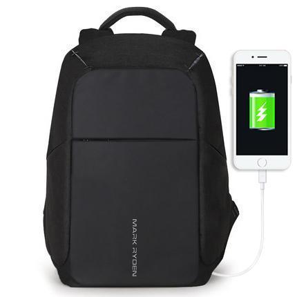 Secure Travel Laptop Backpack Bag