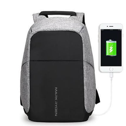 Secure Travel Laptop Backpack Bag