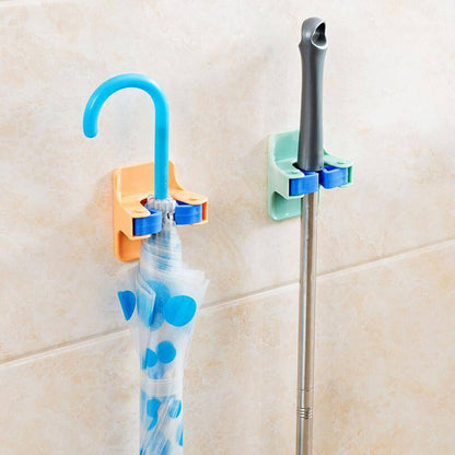 Wall Mounted Mop Hangers 2 Pack
