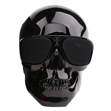 Trendy Skull Design Wireless Speaker