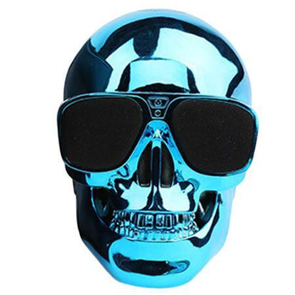 Trendy Skull Design Wireless Speaker - Fesara