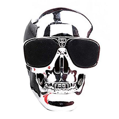 Trendy Skull Design Wireless Speaker