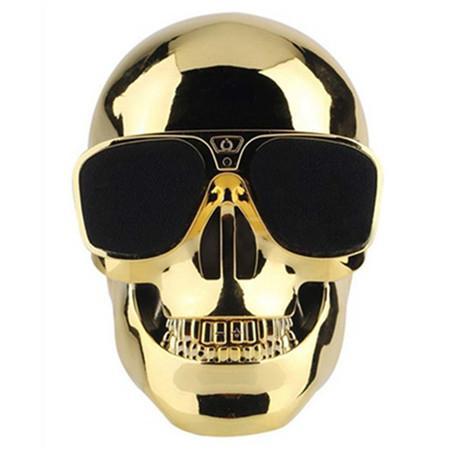 Trendy Skull Design Wireless Speaker