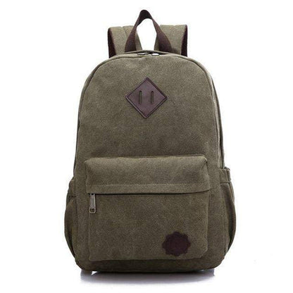 Vintage Leather Laptop Backpack for Men - Fesara