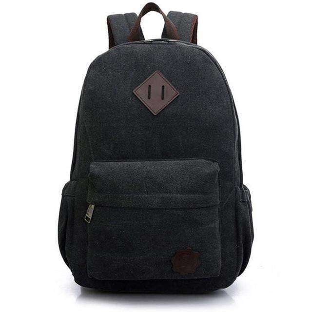 Vintage Leather Laptop Backpack for Men