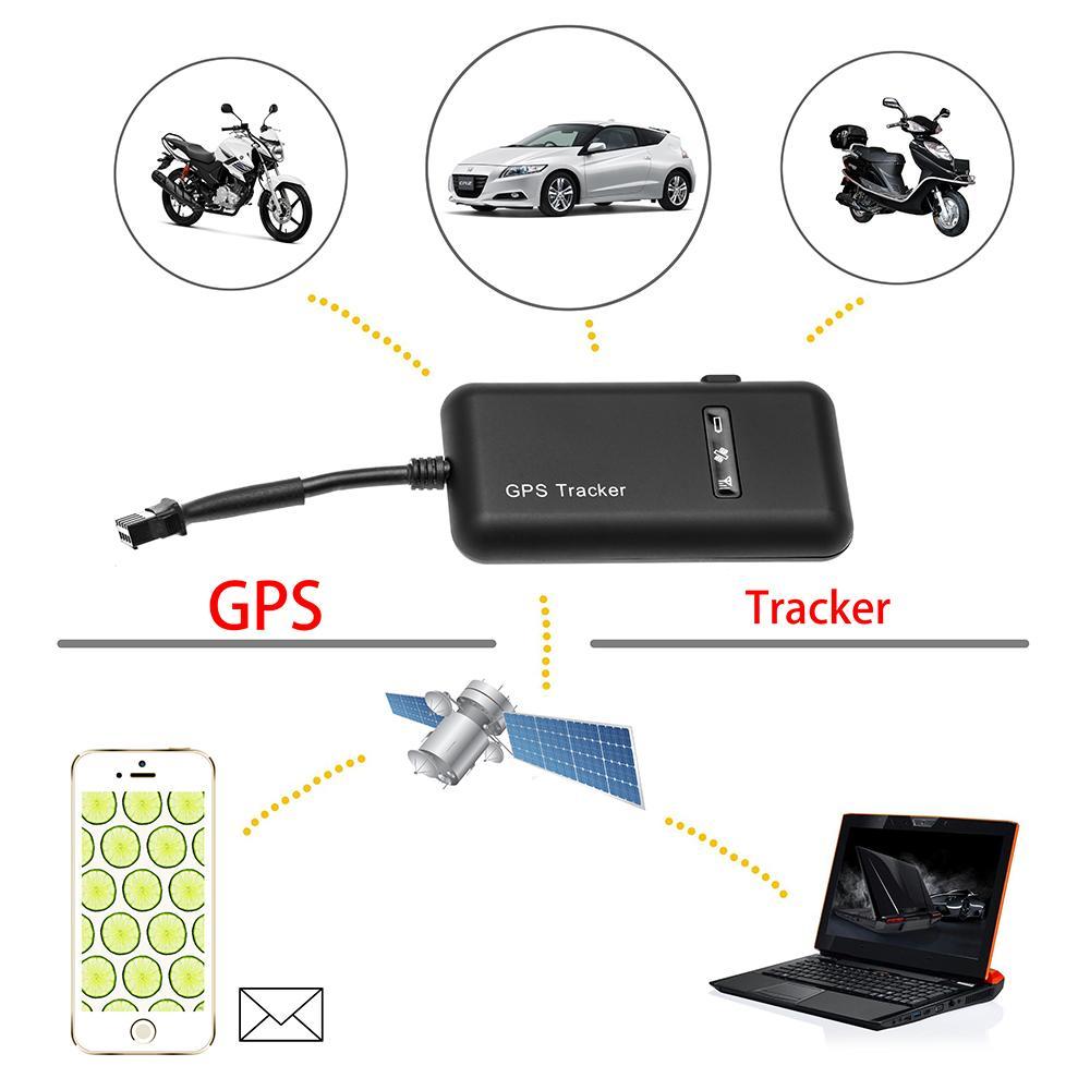Vehicle GPS Tracking Device For Cars Trucks