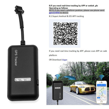 Vehicle GPS Tracking Device For Cars Trucks