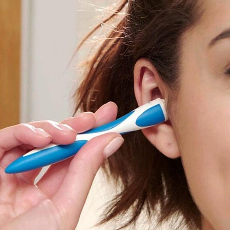 Easy Ear Cleaner Spiral Remover with 16 Extra Tips