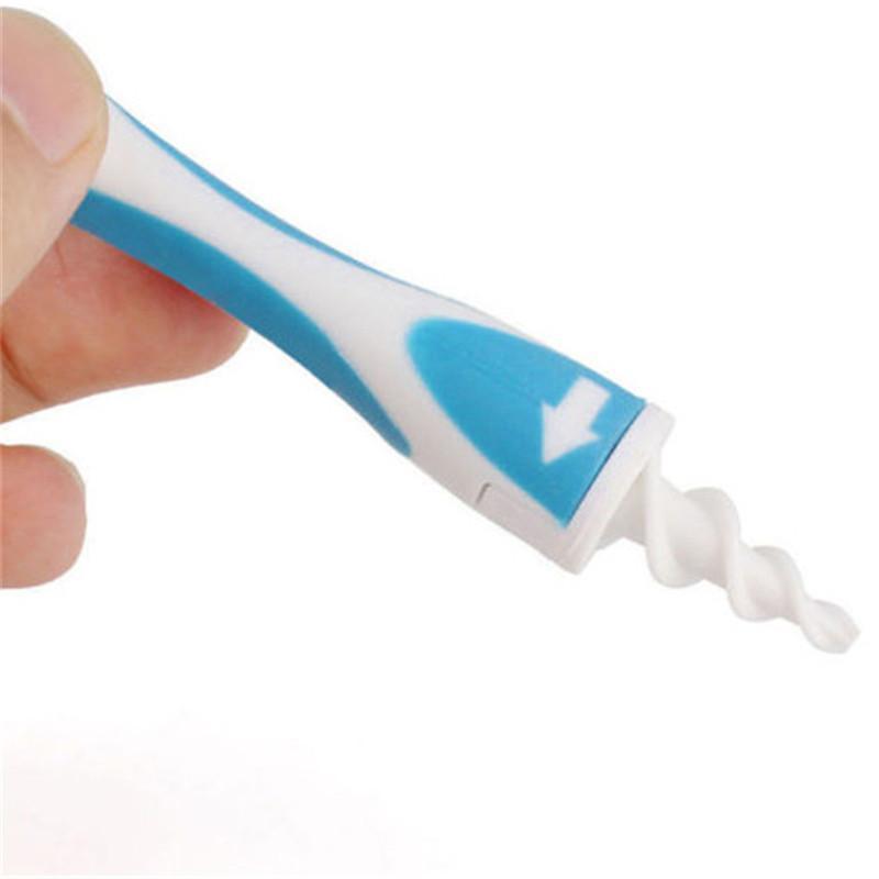 Easy Ear Cleaner Spiral Remover with 16 Extra Tips
