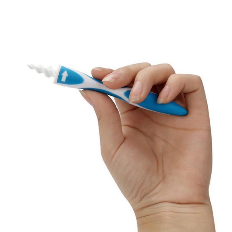 Easy Ear Cleaner Spiral Remover with 16 Extra Tips