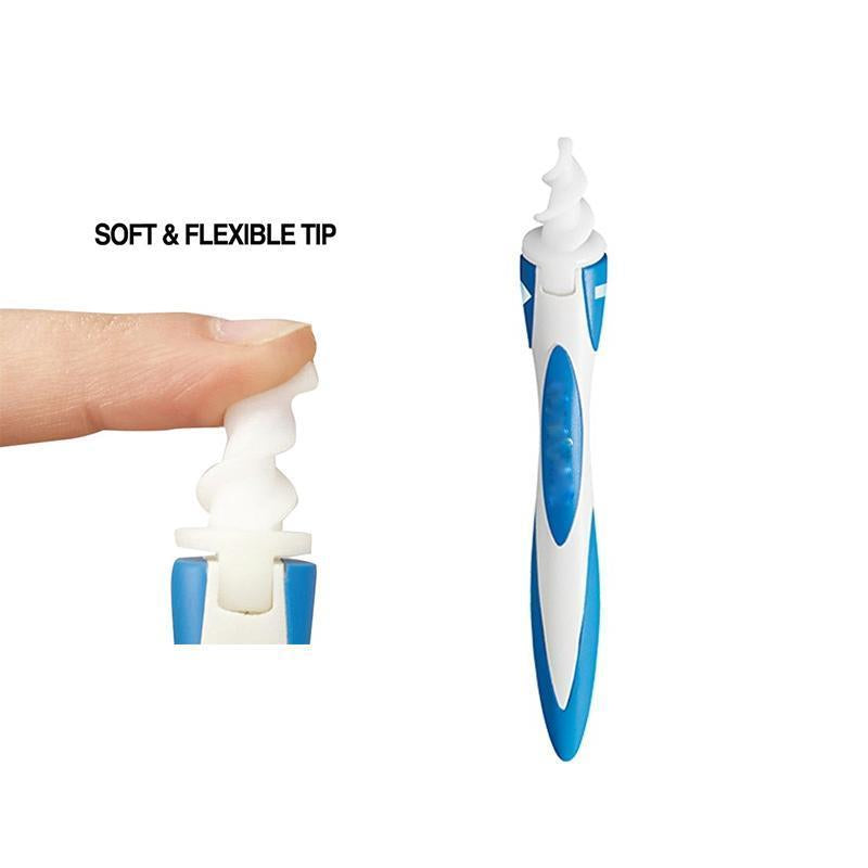 Easy Ear Cleaner Spiral Remover with 16 Extra Tips
