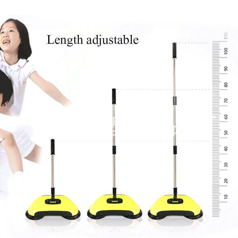 Easy Spin Lightweight Broom Sweeper