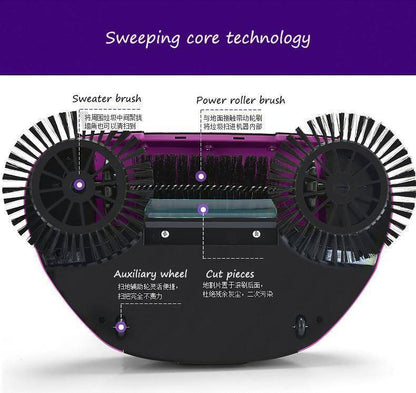 Easy Spin Lightweight Broom Sweeper