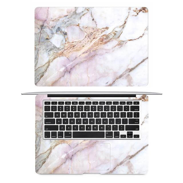 Premium Marble Pattern Laptop Skin for Macbooks