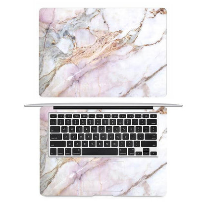 Premium Marble Pattern Laptop Skin for Macbooks