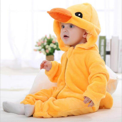 Cute Animal Baby Romper Suit