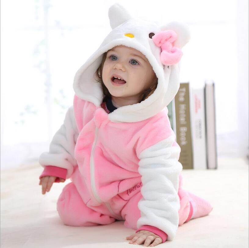 Cute Animal Baby Romper Suit - Fesara