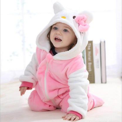 Cute Animal Baby Romper Suit - Fesara