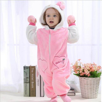 Cute Animal Baby Romper Suit