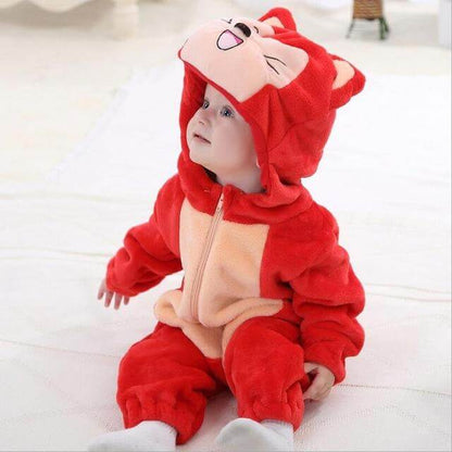 Cute Animal Baby Romper Suit