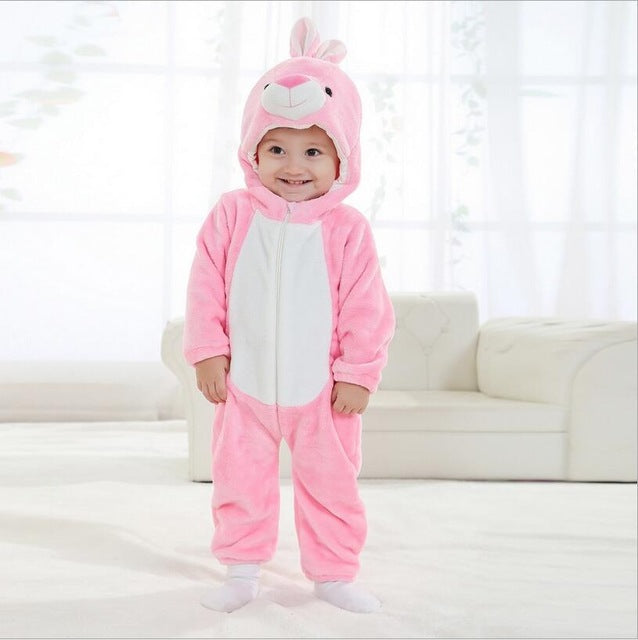 Cute Animal Baby Romper Suit
