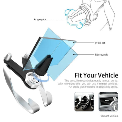Glittering Crystal Car Phone Mount Holder
