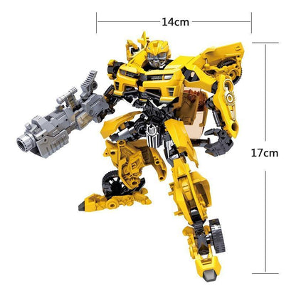 Fun Kids Transformers Bumblebee Action Figure Toy