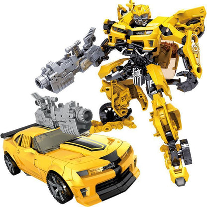 Fun Kids Transformers Bumblebee Action Figure Toy